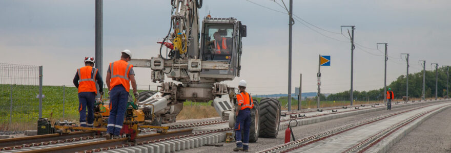 chantiers ferroviaires