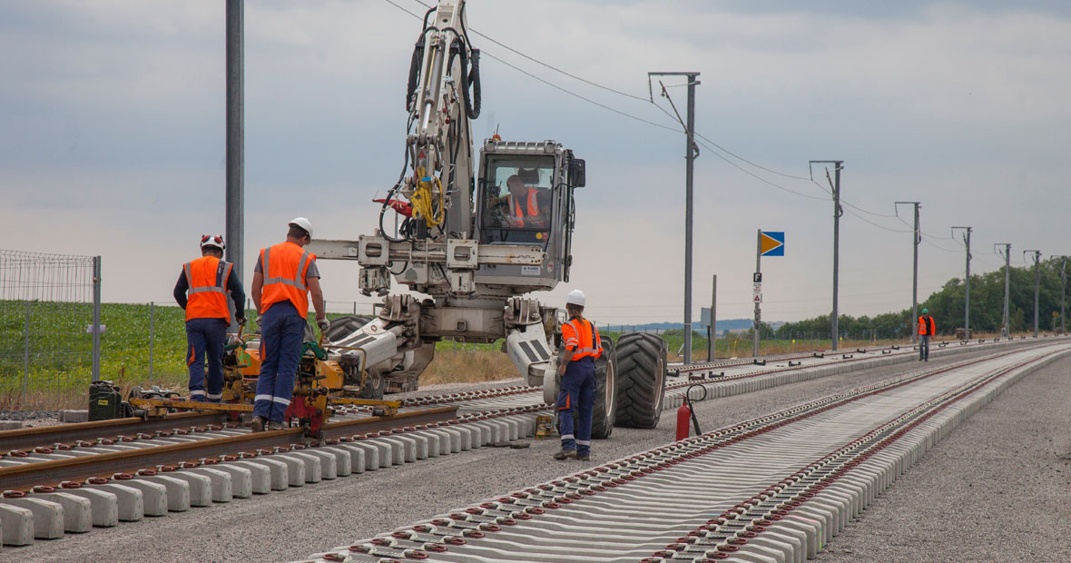 chantiers ferroviaires